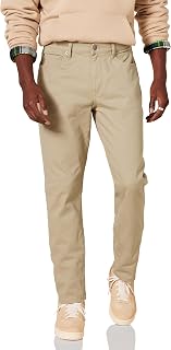 Amazon Essentials Men's Athletic-Fit 5-Pocket Stretch Twill Trouser (Available in Big & Tall)