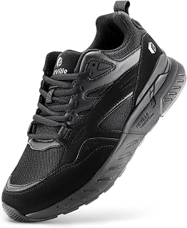 FitVille Women's Wide Width Trainers, Comfortable for Walking and Jogging – Lightweight Fitness Sports Shoes for Wide Feet