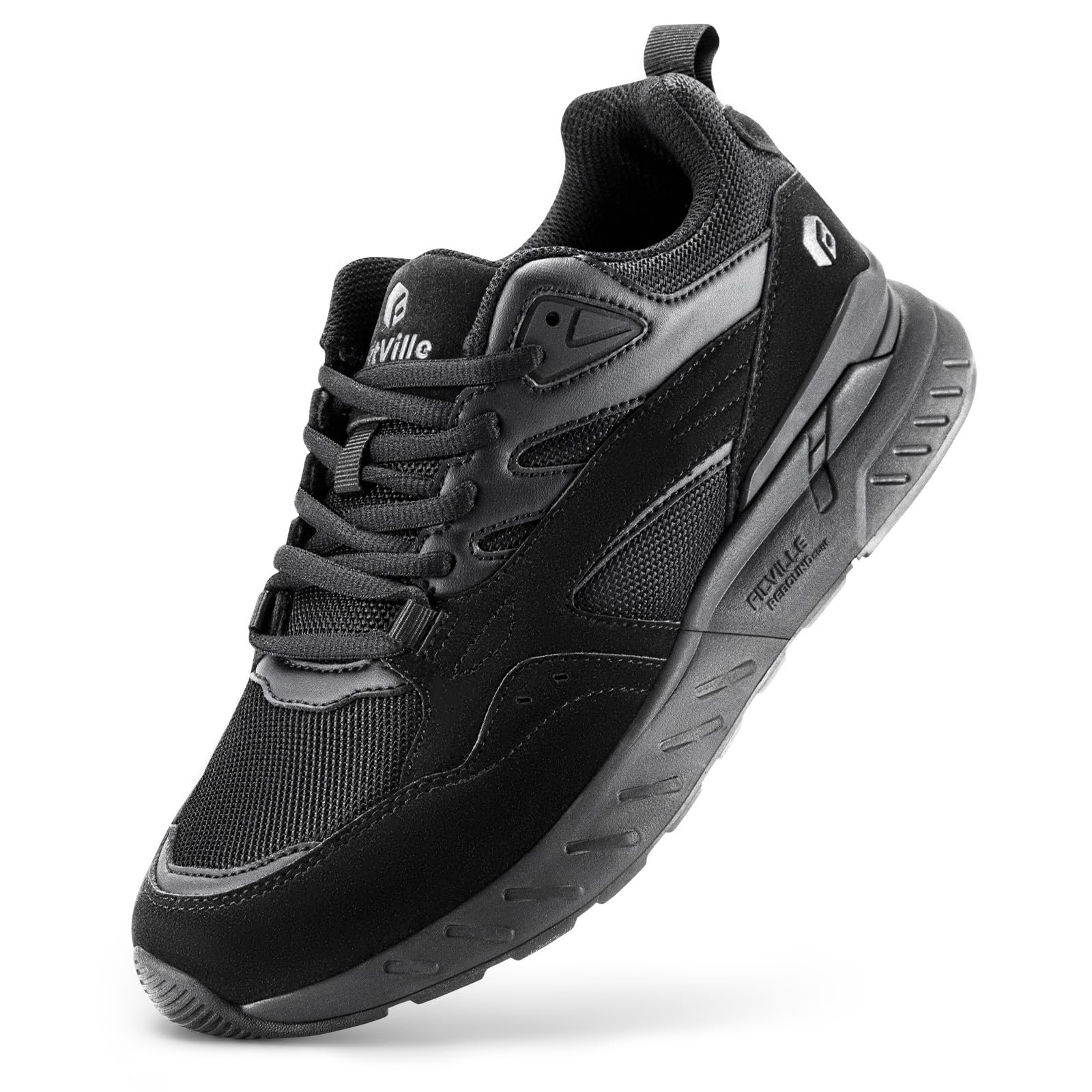 FitVille Women's Wide Width Trainers, Comfortable for Walking and Jogging – Ligh