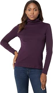 Tommy Hilfiger Adaptive Cotton Lightweight Turtleneck Sweater Pull Femme (Lot de 1)
