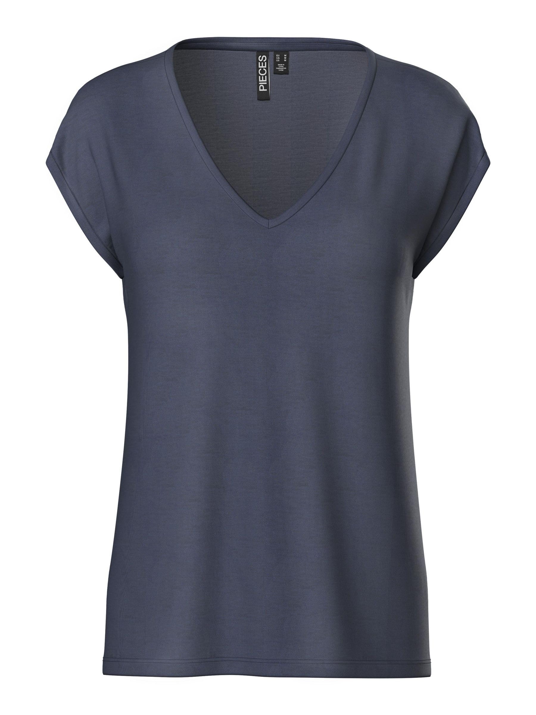 PIECES Pckamala Tee Noos BC – Women's T-Shirt (Pack of 1)