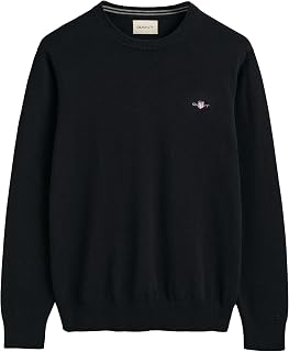 GANT Classic Cotton C-Neck Sweater Men