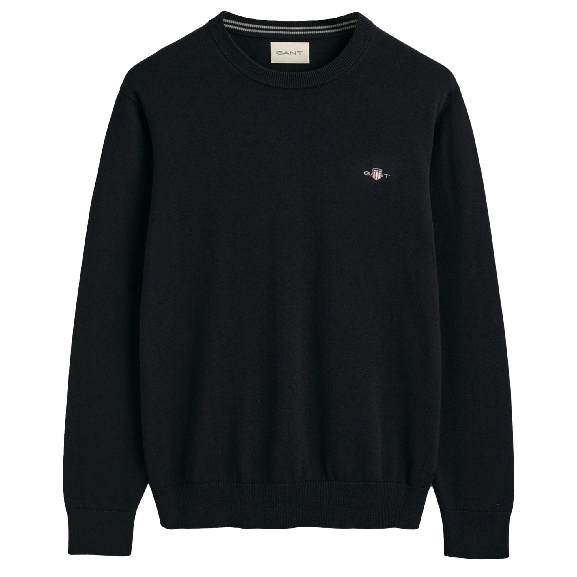 GANT Classic Cotton C-Neck Sweater Men