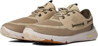 Sperry Men's 7 SEAS 3-Eye Sneaker, Taupe, 13