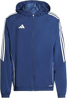 adidas Chaqueta cortavientos Tiro 24 para hombre (paquete de 1)
