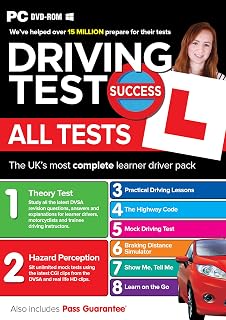 Driving Test All Tests PC|2021|1|2 Years|PC|Disc