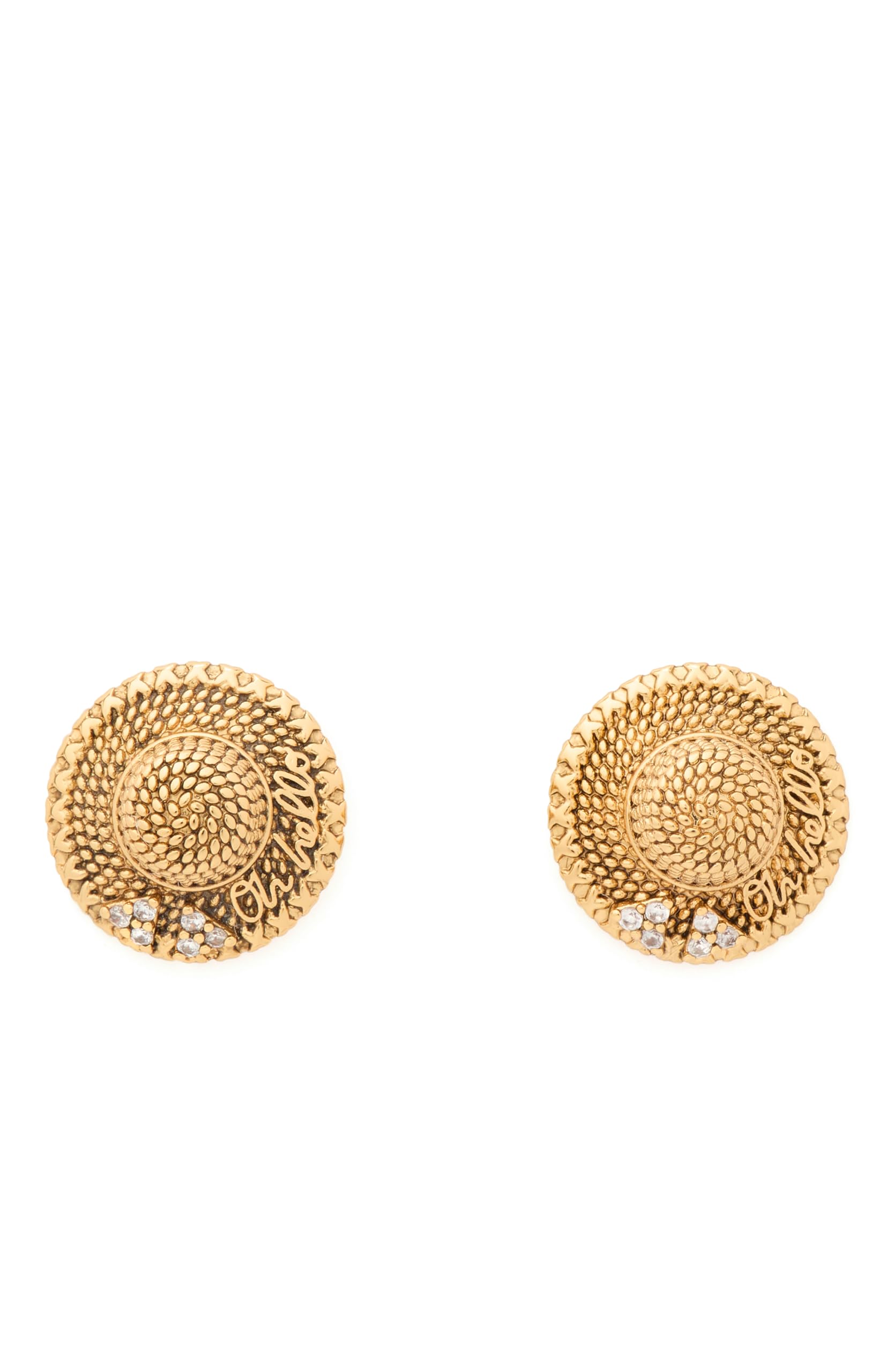 Kate Spade New York OUT OF OFFICE Stud Earrings