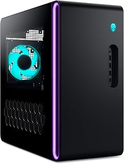 Alienware Aurora Gaming Desktop, RTX 5070, Intel Core Ultra 7 265F | 1TB SSD, 32GB DDR5, Wi‑Fi 7, Bluetooth, Killer 2.5Gb Ethernet, Windows 11 Home, Wired Keyboard, ACT1250
