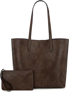 Montana West Tote Bag for Women Top Handle Purses and Handbags Soft Hobo