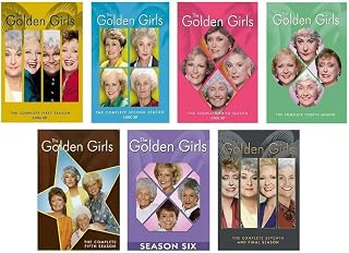 GOLDEN GIRLS Seasons 1-7 The Complete Series Collection Season 1 2 3 4 5 6 7 DVD