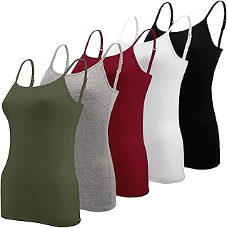 BQTQ 5 Pieces Women's Tank Tops