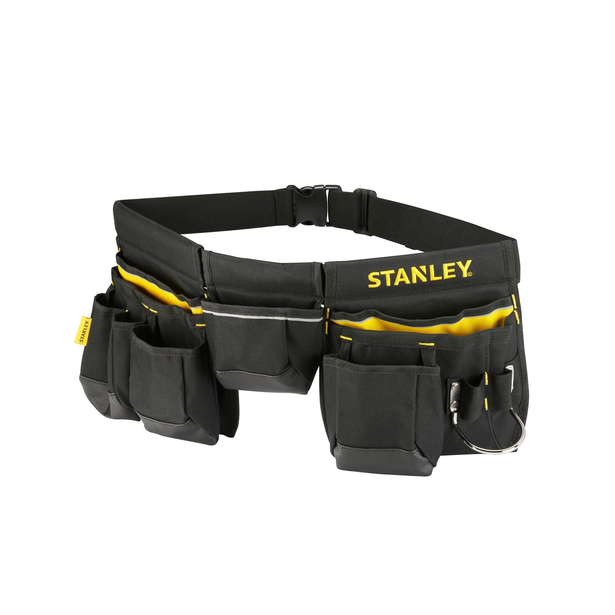 STANLEY Essential Tool Belt Pouch Apron, 1-96-178 | Multiple pockets, Integrated