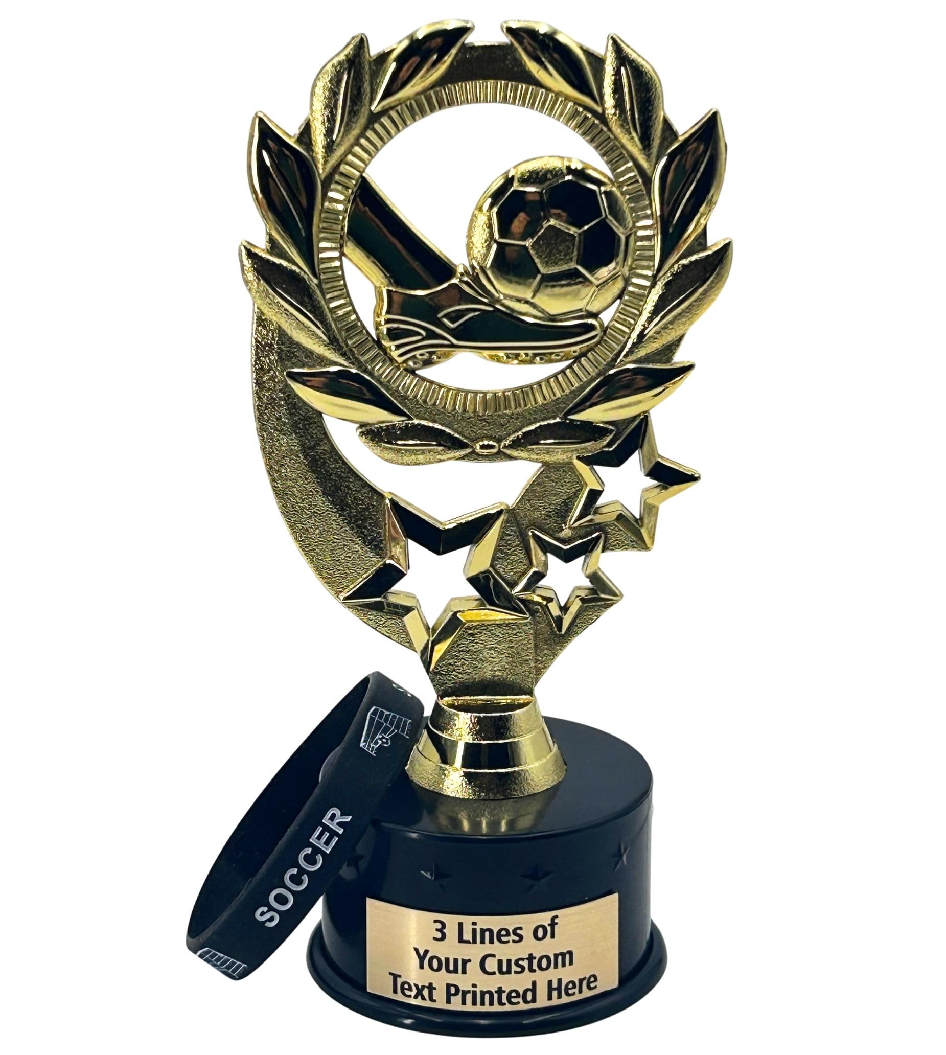 Express Medals Various Blank or Custom 10 PK or More Soccer Trophy Awards with W