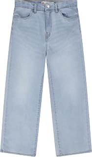 Levi's Girls' Wide Leg Jeans