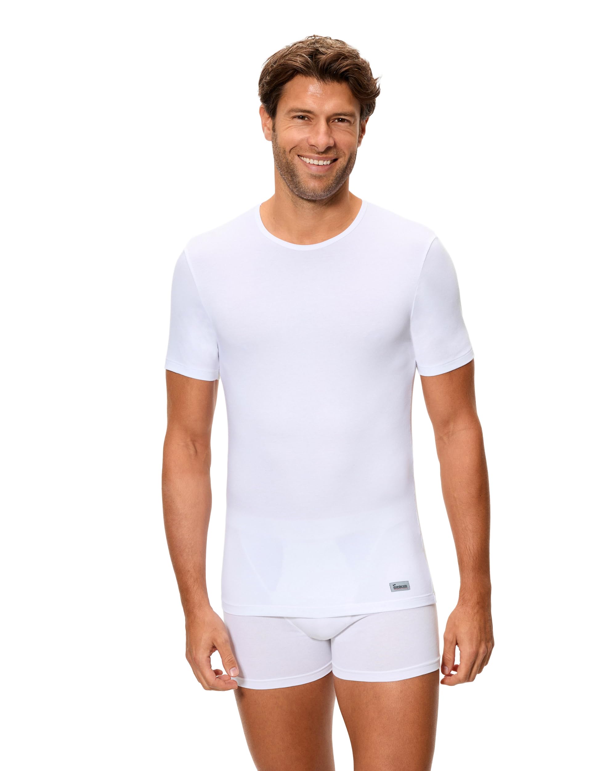 Abanderado Camiseta térmica Manga Corta Cuello Redondo Termaltech Hombre x1