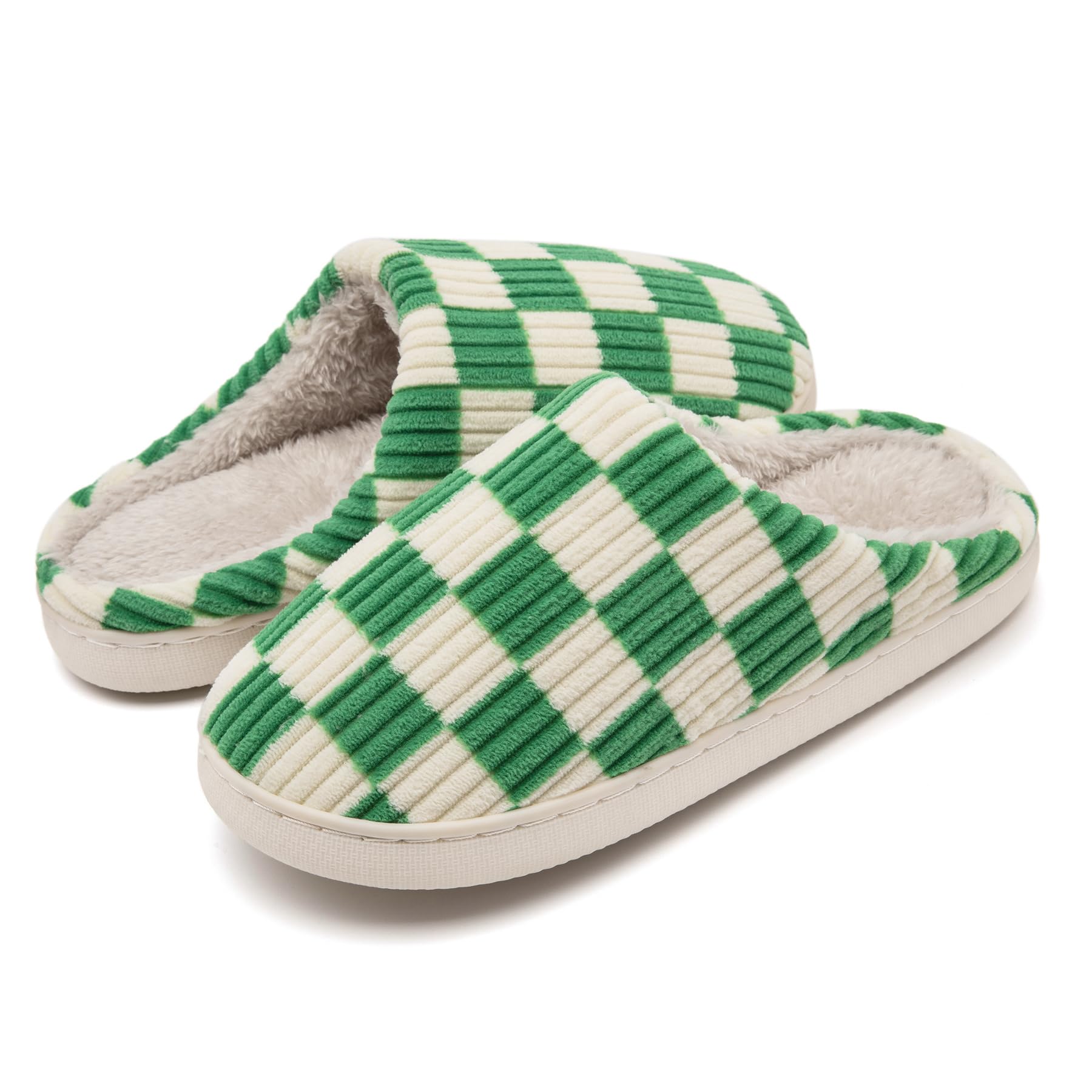Guyarns Slippers for Men and Women, Fluffy Women's Plush Slippers Made of Memory
