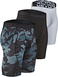 DEVOPS Men's Compression Underwear (Pack of 3)