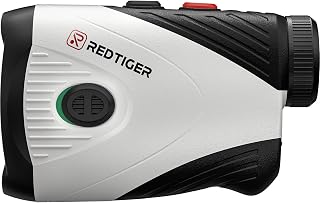 REDTIGER Golf Rangefinder with Slope On/Off,7X Magnification 1200 Yards