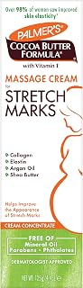 Palmer's Cocoa Butter Massage Cream for Stretch Marks, 4.4 Ounce