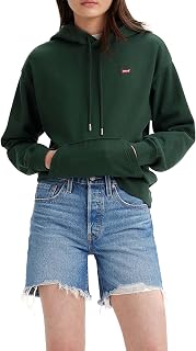 Levi's Women's Standard Sweatshirt Hoodie Hoodie