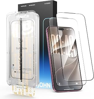 MAGIC JOHN 3rd Gen for iPhone 18 Pro Screen Protector Anti-Glare 6.3 Inch
