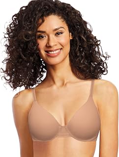 Bali Women's One Smooth U All Around Smoothing Underwire Bra Highly Opaque Women's Bra