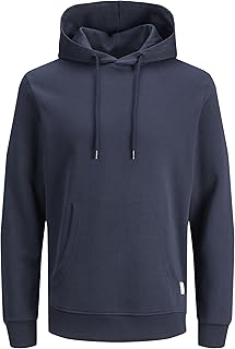 JACK & JONES Plain Hooded Sweatshirt