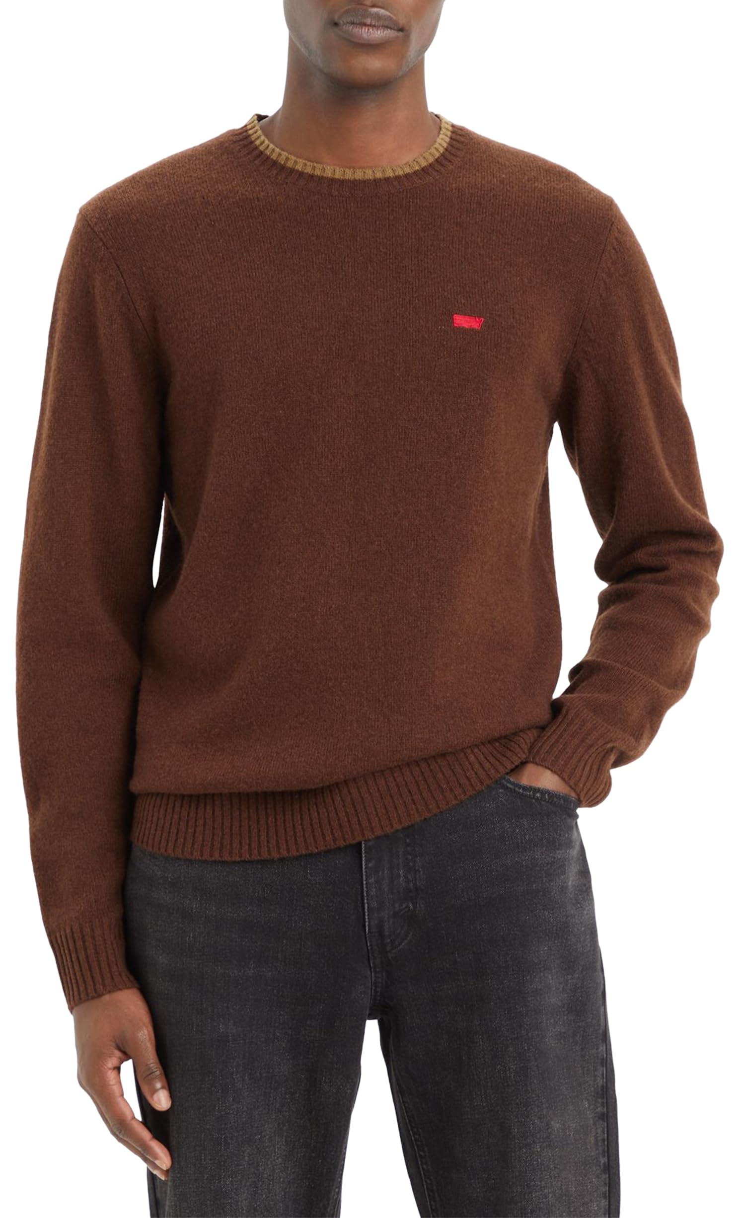 Levi'S Original Housemark Sweater Sweatshirt Men
