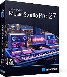 Music Studio 27 PRO - Music software to edit, convert and mix audio files for Win 11, 10