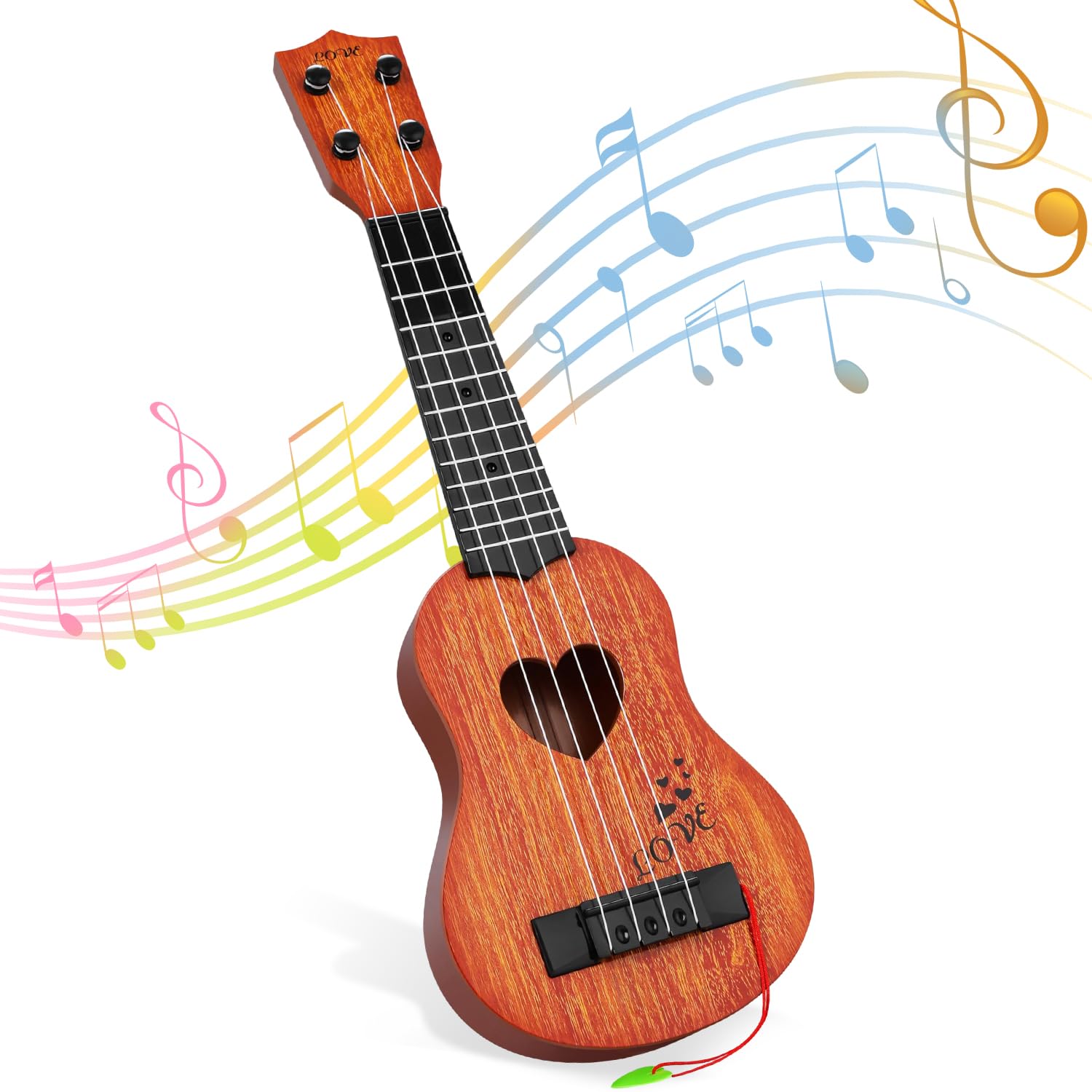 Ukulele Kids Guitar Toy, Kids Musical Instruments Toddler Guitar Toys | Toy Guit
