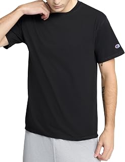 Champion Langarm-t-Shirt, Klassisches T-Shirt für Herren (Reg. Oder Groß und Groß) Men's T-Shirt