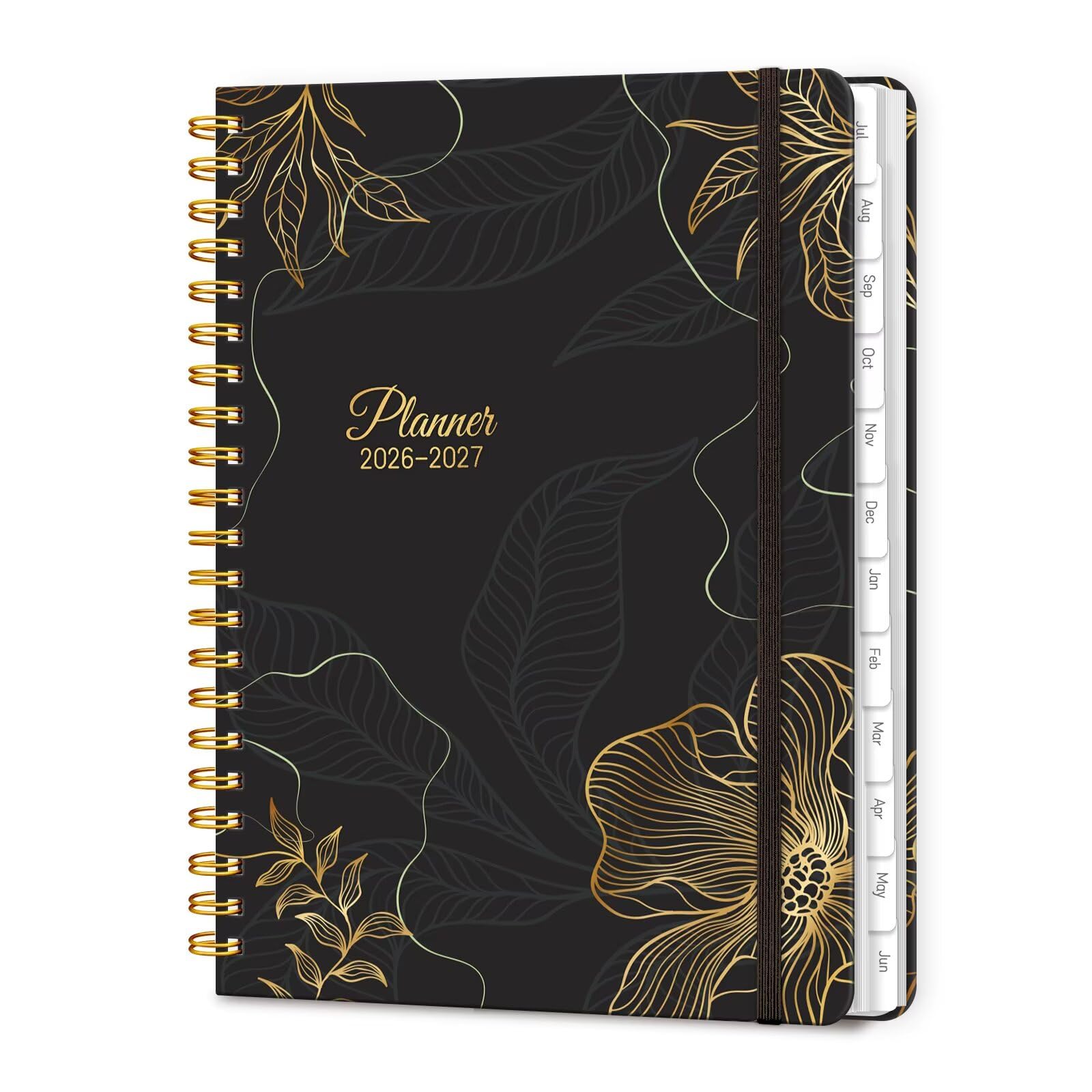 Lonely Oak Agenda 2026-2027, A5 Daily Weekly and Monthly Agenda Planner | 12 Mon