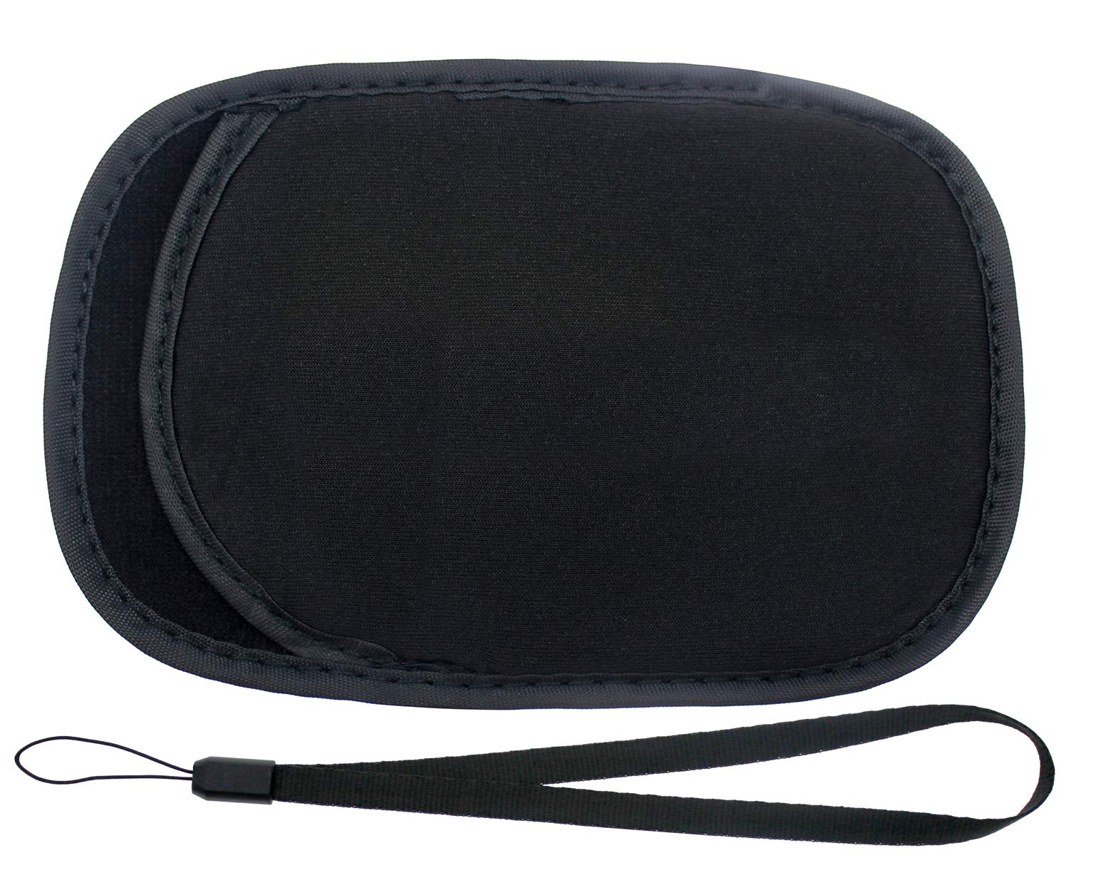 OSTENT Protector Soft Pouch Case Bag + Strap for Sony PSP GO N1000 Console