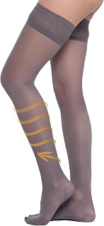 BeOnTop Women's Compression Stockings Graduated Self-adhesive 70 140 Den - Compression Stockings, Women's Compression Stockings, Varicose Veins Compression Stockings, Women's Compression Tights - Made