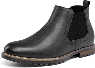 Bruno Marc Mens Suede Chelsea Ankle Boots