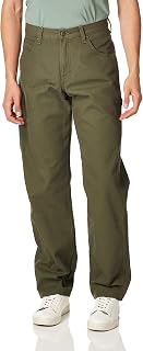 Dickies Men's Relaxed Fit Straight-Leg Duck Carpenter Jean