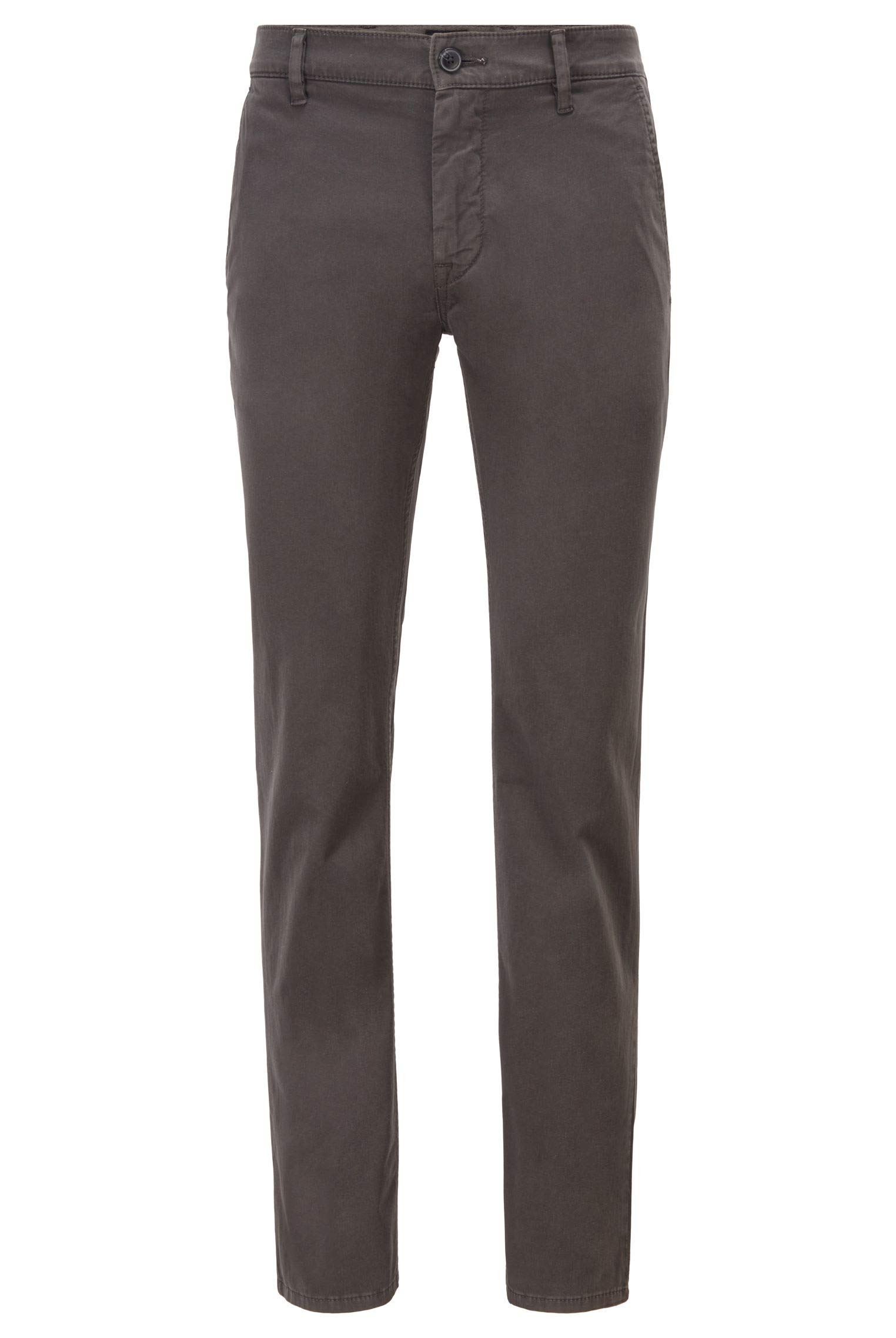 Boss - Boss Commuter Slim 01 Men's Flat Trousers