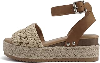 Soda Theme:, Women's Espadrilles Wedge Sandal