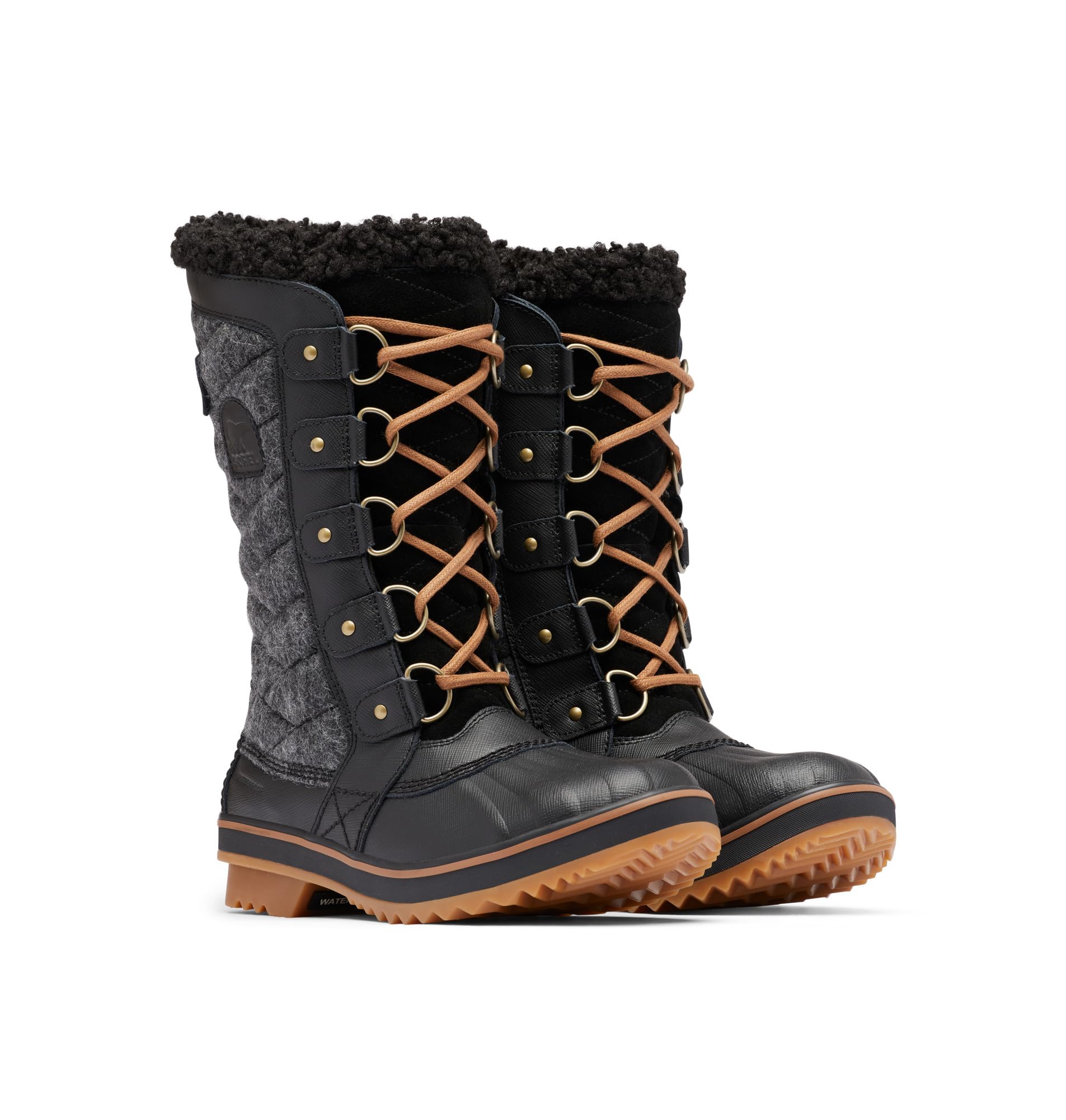 Sorel Tofino 2 Waterproof, Botas de Invierno para Mujer, Negro (Black/Gum 10), 4