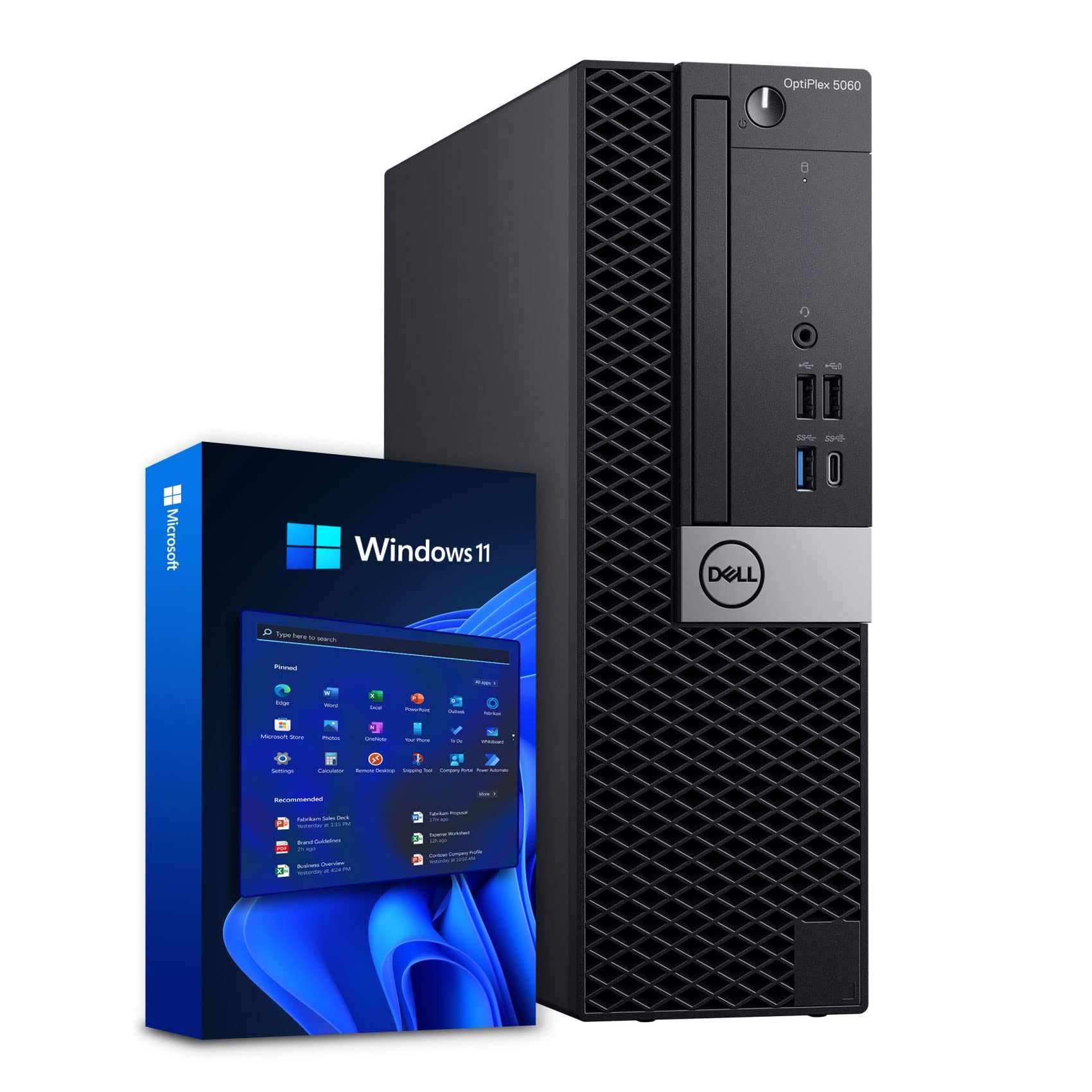 Dell Windows 11 Desktop Computer OptiPlex 5060 | Intel Core i5-8500 Six Core (4.