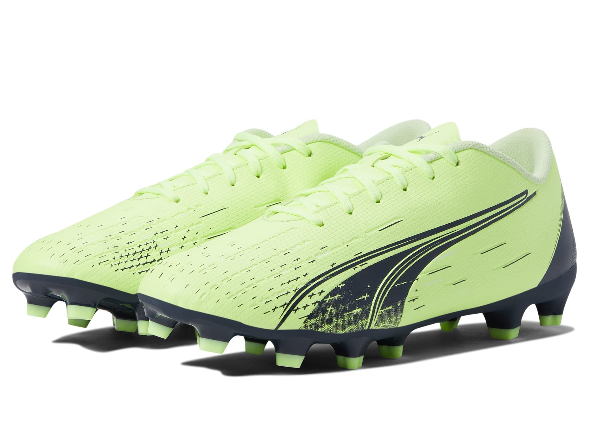 PUMA Ultra Play Firm Ground/Artificial Ground Fizzy Light/Parisian Night/Blue Gl