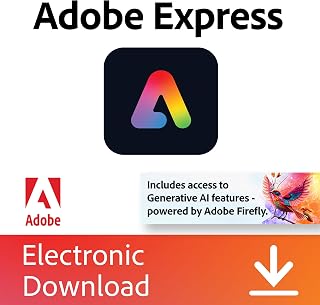 Adobe Express Premium|1 Year|Web, Android, iOS|100GB Storage|Digital Download