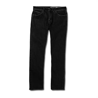 Volcom Men's Solver Modern Fit Denim Jeans