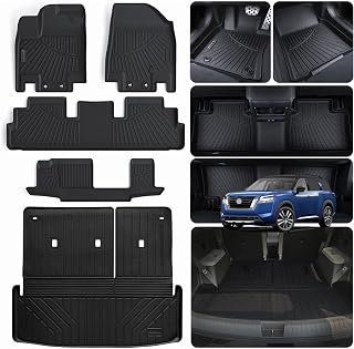 Floor Mats for 2022-2026 Nissan Pathfinder 8 Seats