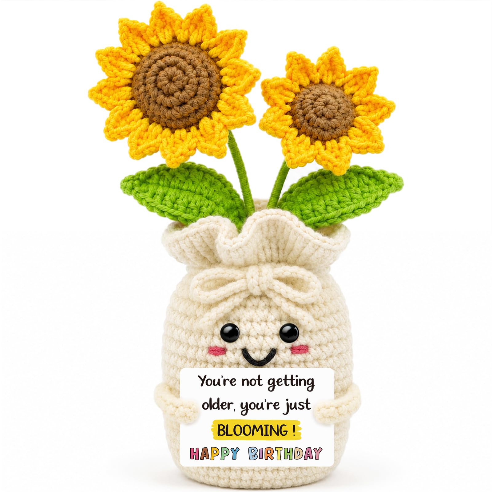 Happy Birthday Gifts for Women,Unique Happy Birthday Sunflower Decorations | 18t