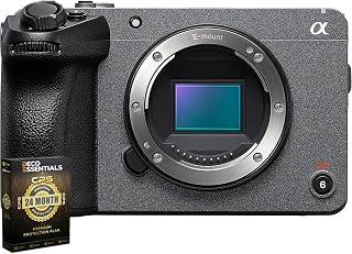Sony Cinema Line FX30 Interchangeable Lens Camera Body Renewed Bundle | Include Deco Essentials Exclusive 2 Year CPS Enhanced Protection Pack