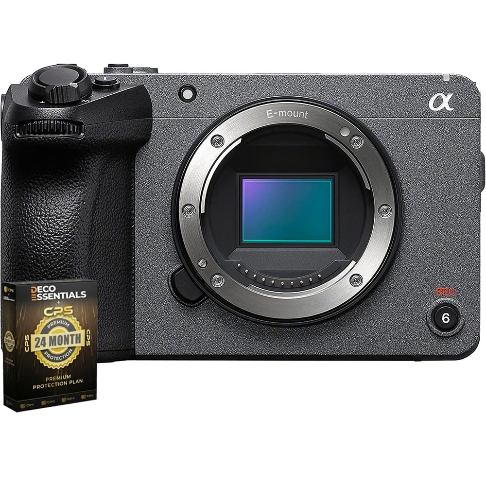 Sony Cinema Line FX30 Interchangeable Lens Camera Body Renewed Bundle | Include 