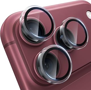 WSKEN For iPhone 18 Pro/iPhone 18 Pro Max Camera Protection 9H