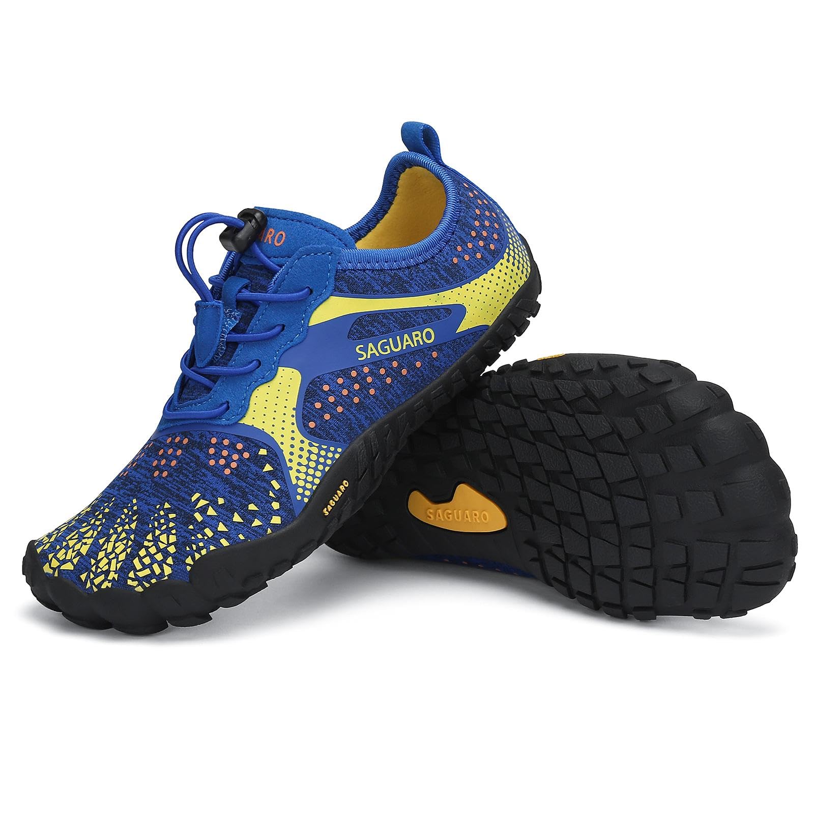 SAGUARO Kids Barefoot Shoes Boys Girls Quick Dry Lightweight Water Sneakers Todd