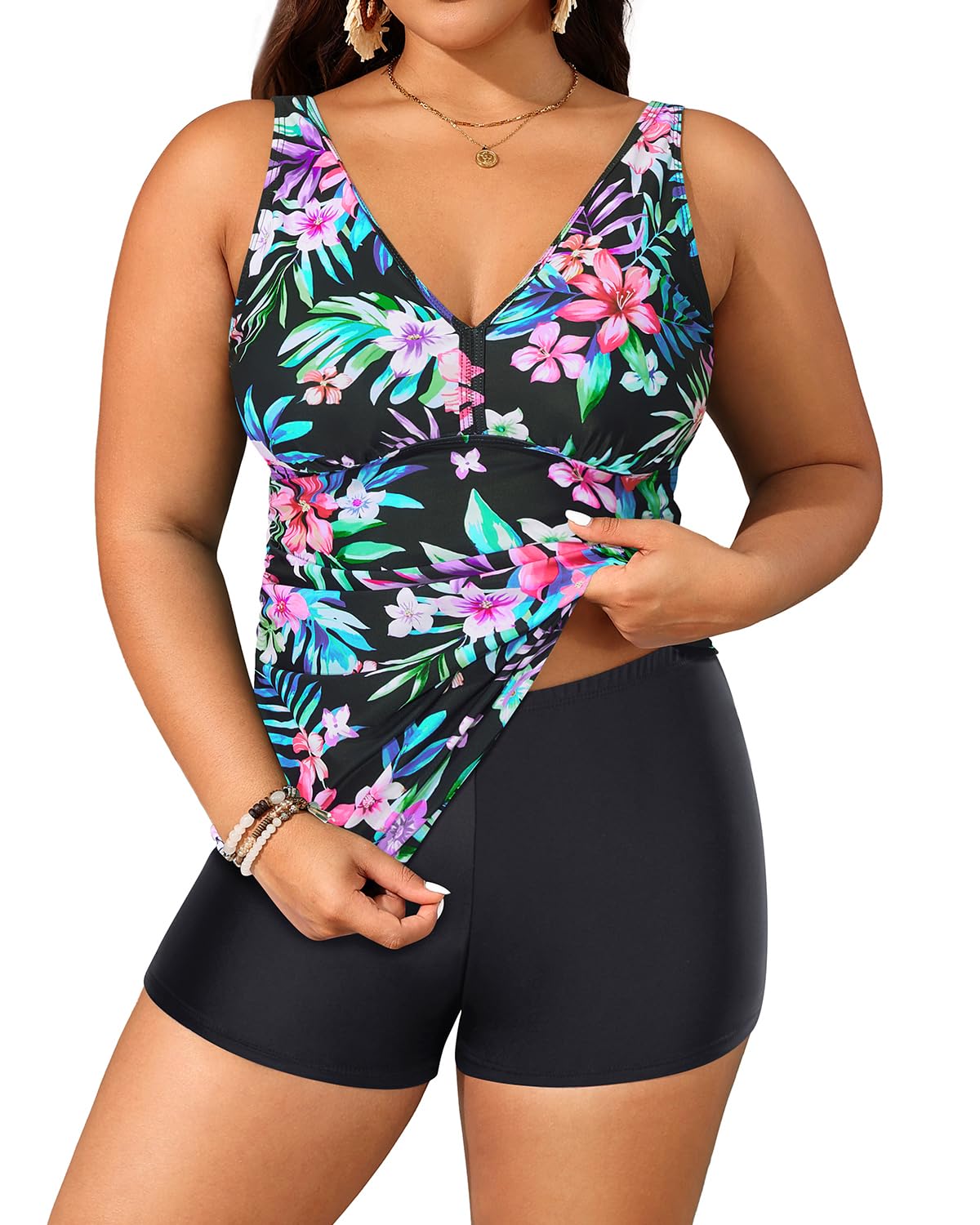 Yonique Women's Full Coverage Full Coverage